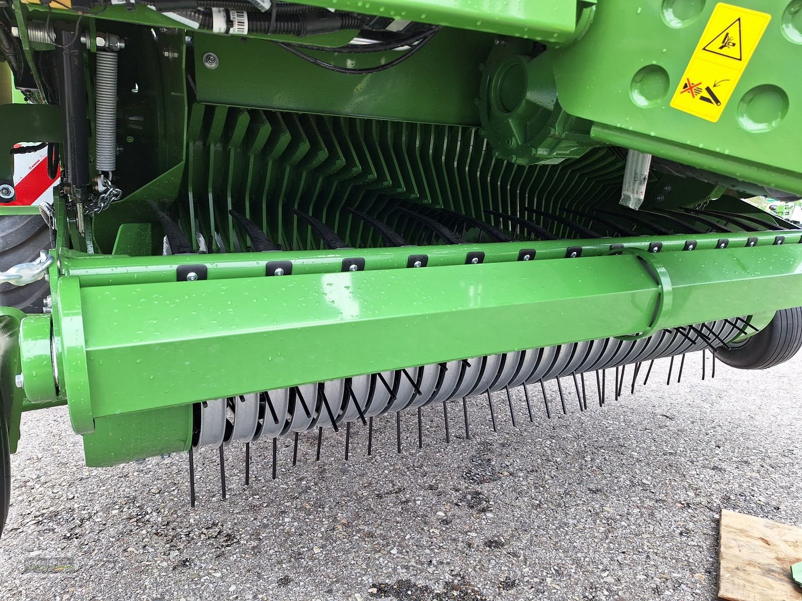 Ladewagen of the type Krone AX 280 D HD, Neumaschine in Gampern (Picture 12)