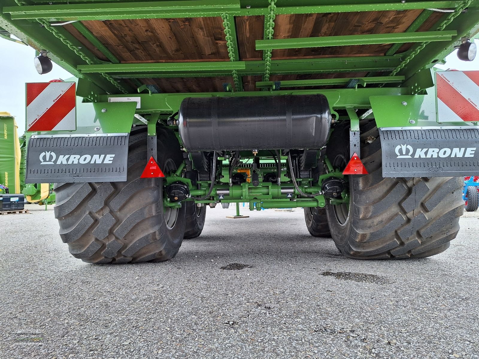 Ladewagen of the type Krone AX 280 D HD, Neumaschine in Gampern (Picture 17)