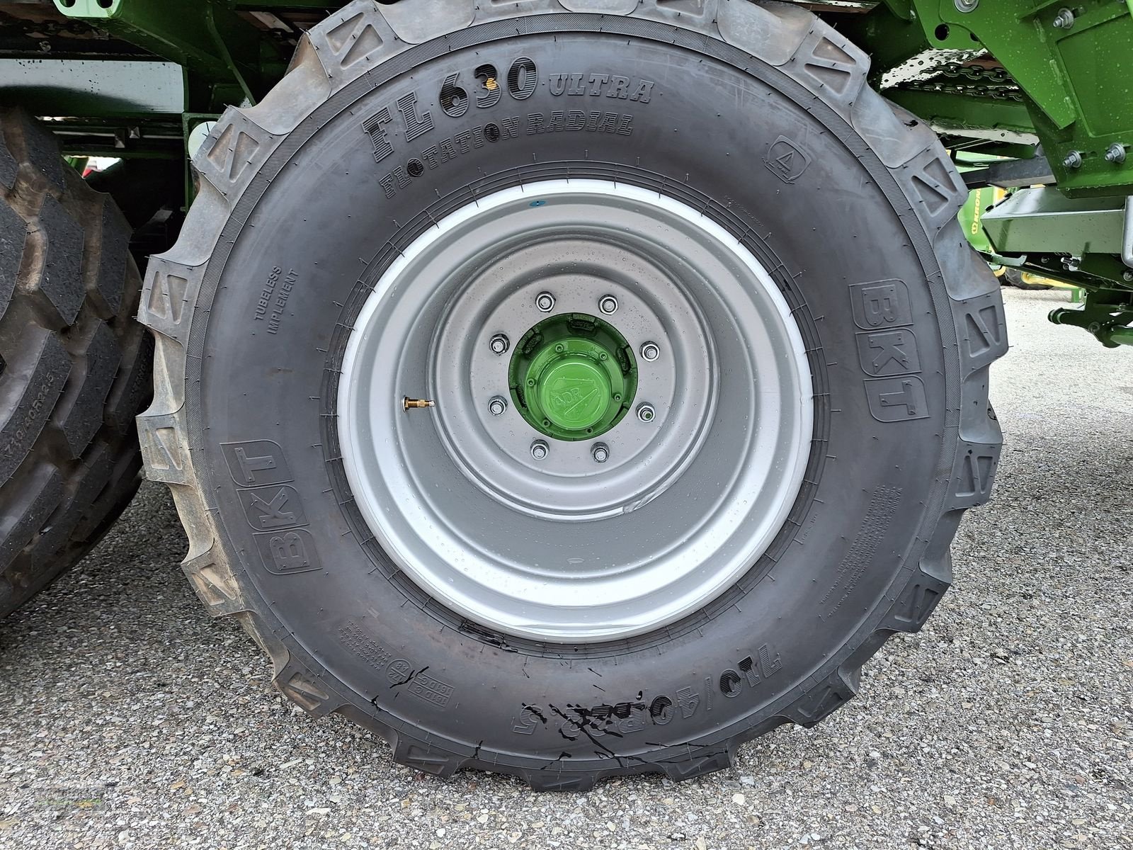 Ladewagen of the type Krone AX 280 D HD, Neumaschine in Gampern (Picture 14)