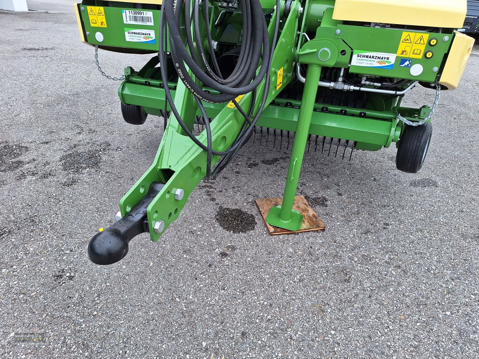 Ladewagen of the type Krone AX 280 D HD, Neumaschine in Gampern (Picture 9)