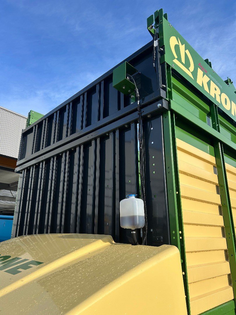 Ladewagen del tipo Krone AX 280 D, Vorführmaschine en Balterswil (Imagen 4)