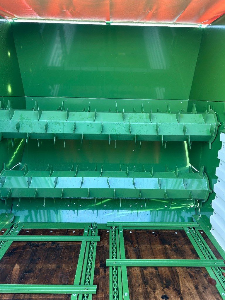 Ladewagen del tipo Krone AX 280 D, Vorführmaschine en Balterswil (Imagen 8)