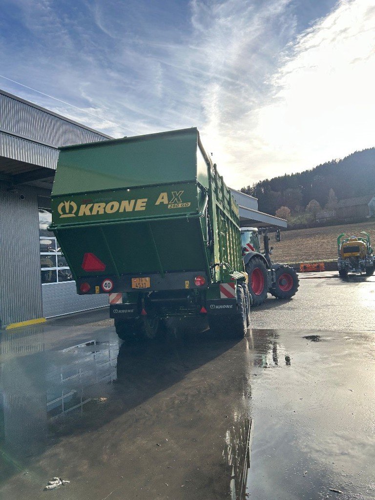 Ladewagen del tipo Krone AX 280 D, Vorführmaschine en Balterswil (Imagen 5)