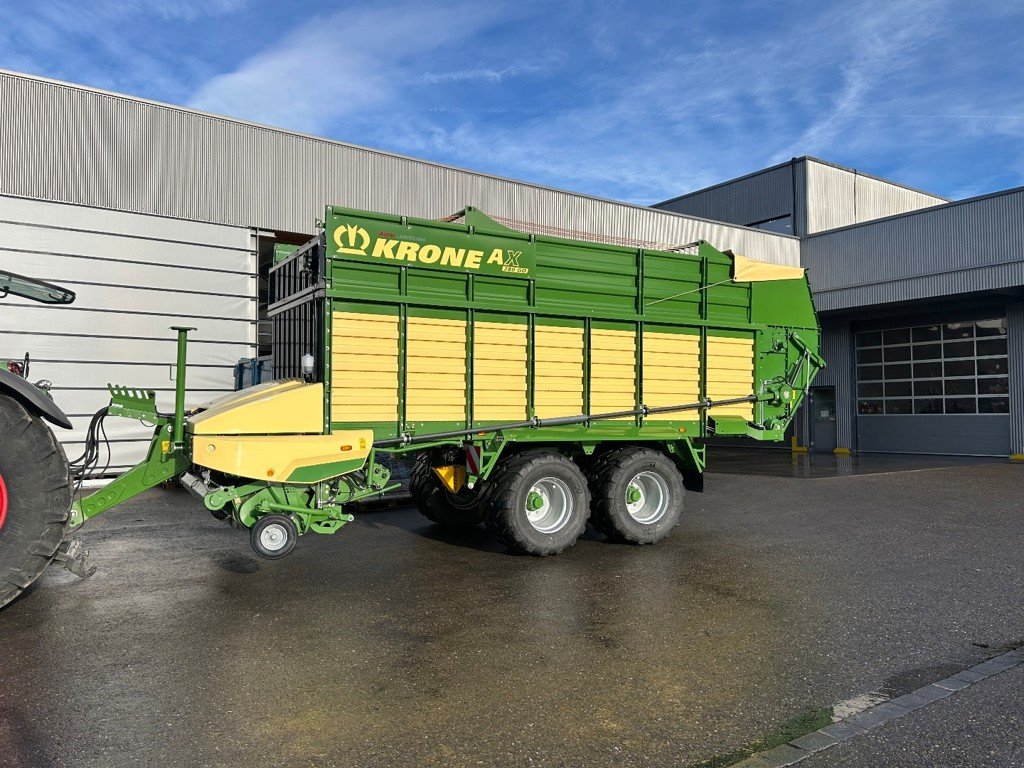 Ladewagen del tipo Krone AX 280 D, Vorführmaschine en Balterswil (Imagen 1)