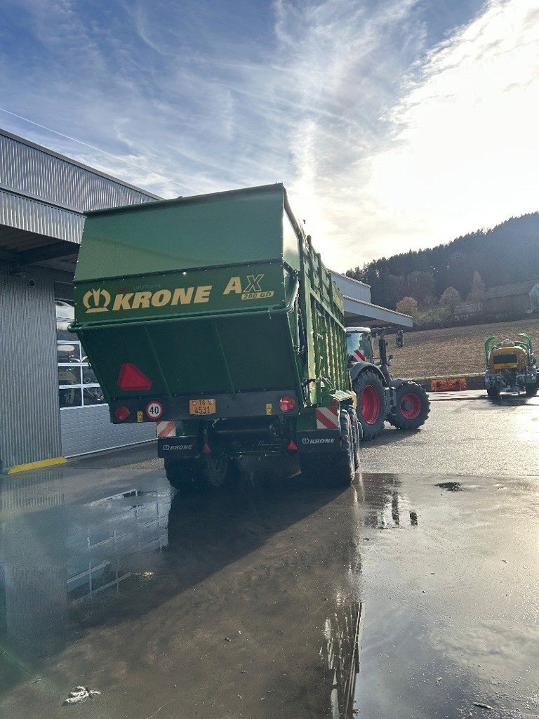 Ladewagen van het type Krone AX 280 D, Vorführmaschine in Balterswil (Foto 5)
