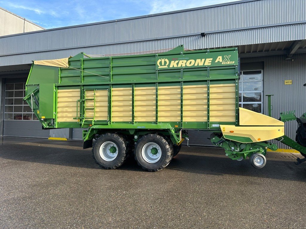 Ladewagen van het type Krone AX 280 D, Vorführmaschine in Balterswil (Foto 3)