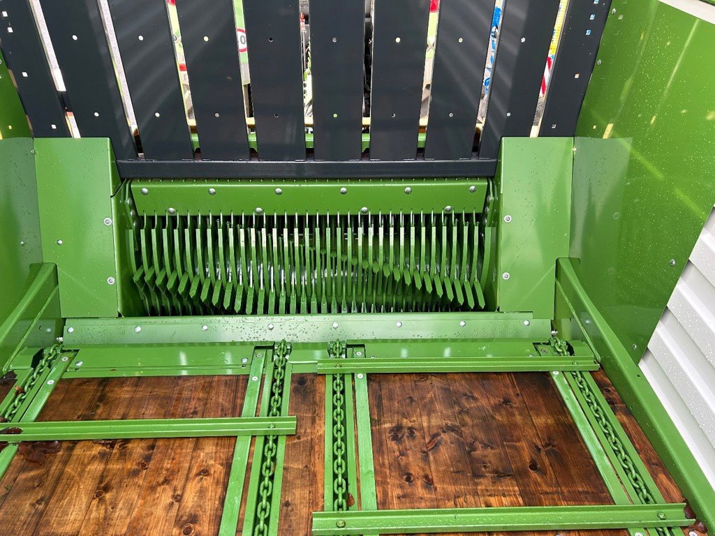 Ladewagen van het type Krone AX 280 D, Vorführmaschine in Balterswil (Foto 7)