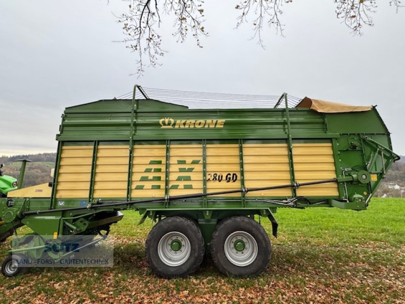 Ladewagen typu Krone AX 280 GD, Gebrauchtmaschine v Lindenfels-Glattbach (Obrázek 13)