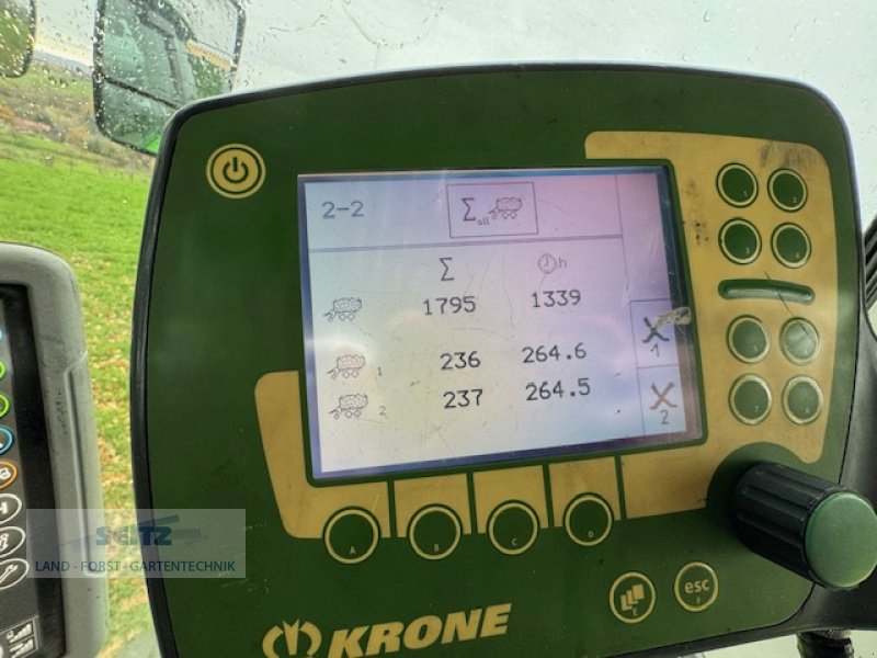 Ladewagen typu Krone AX 280 GD, Gebrauchtmaschine v Lindenfels-Glattbach (Obrázek 21)