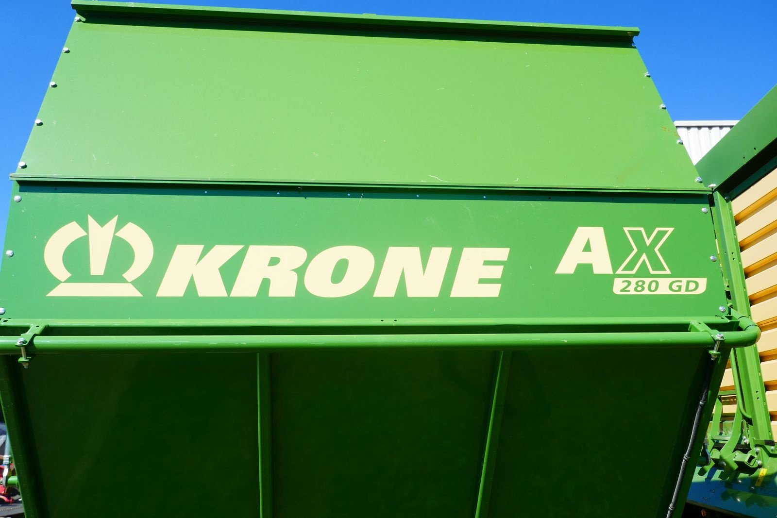 Ladewagen tip Krone AX 280 GD, Gebrauchtmaschine in Villach (Poză 15)