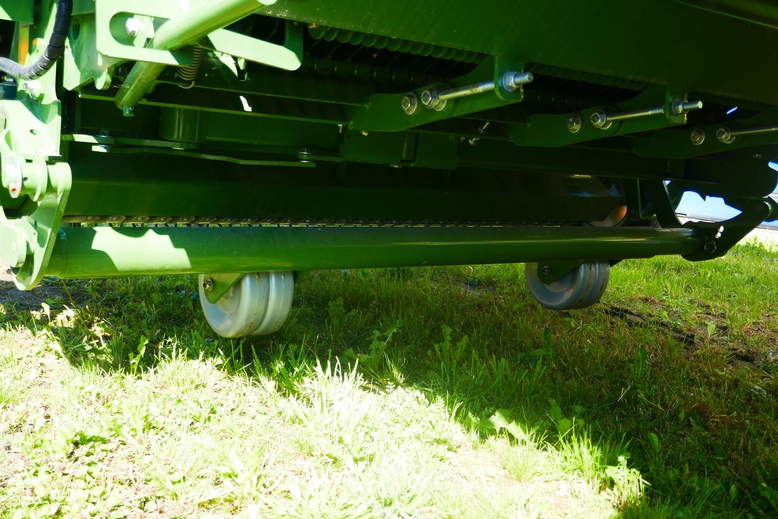 Ladewagen tip Krone AX 280 GD, Gebrauchtmaschine in Villach (Poză 4)