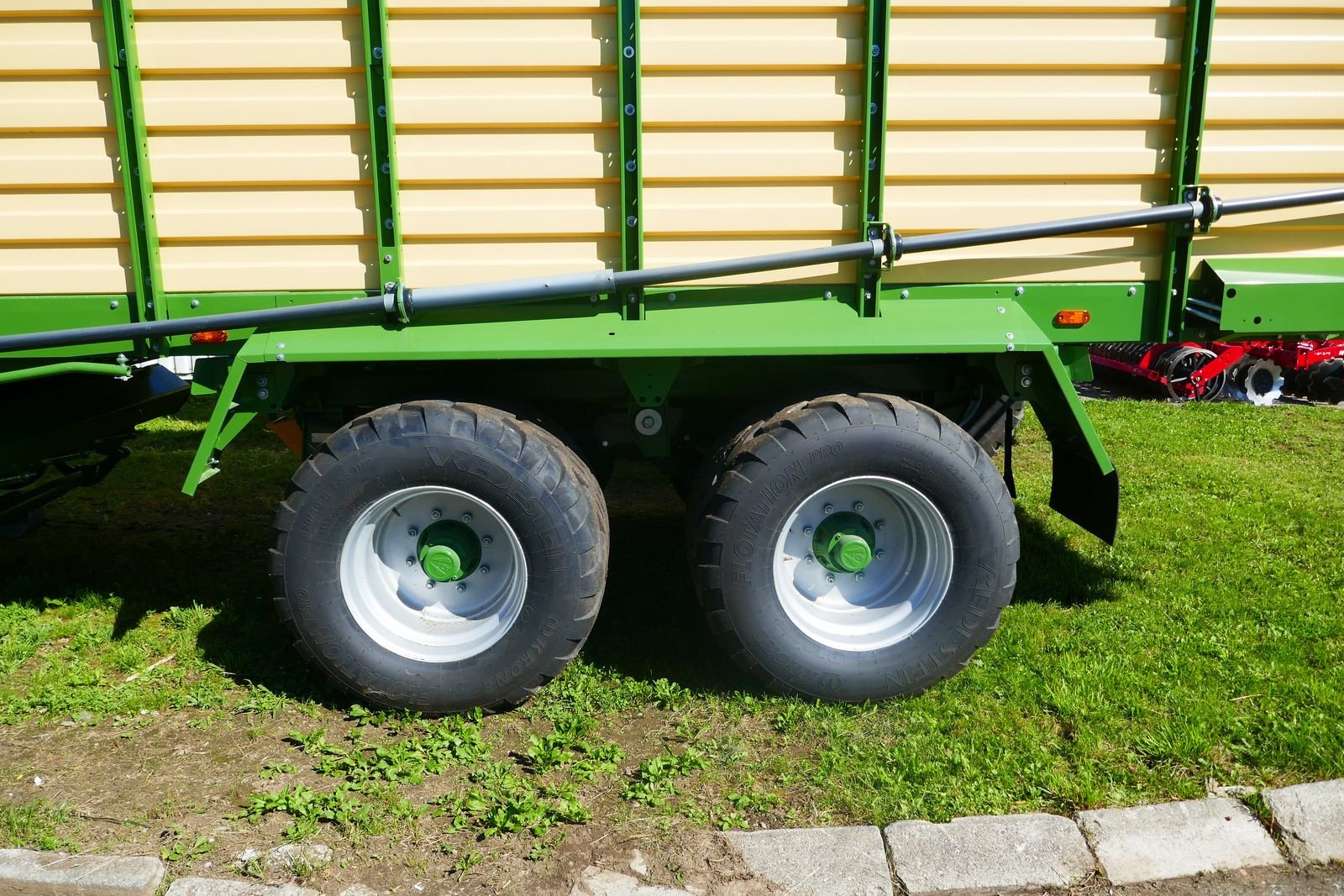 Ladewagen tip Krone AX 280 GD, Gebrauchtmaschine in Villach (Poză 13)