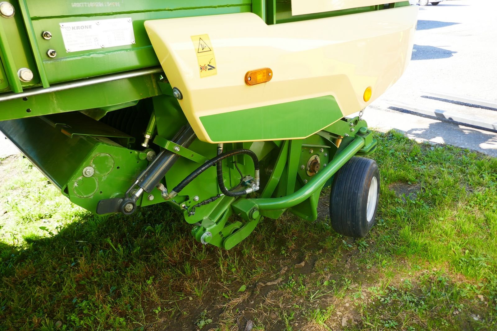 Ladewagen tip Krone AX 280 GD, Gebrauchtmaschine in Villach (Poză 9)