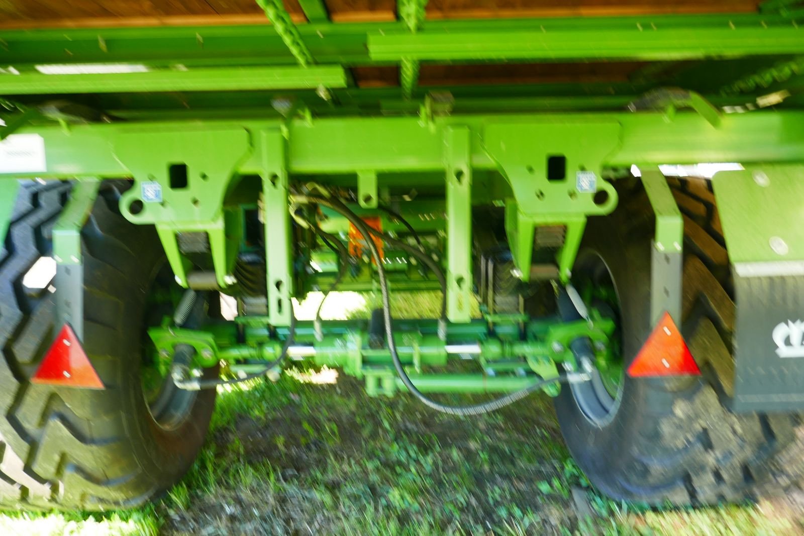 Ladewagen tip Krone AX 280 GD, Gebrauchtmaschine in Villach (Poză 10)