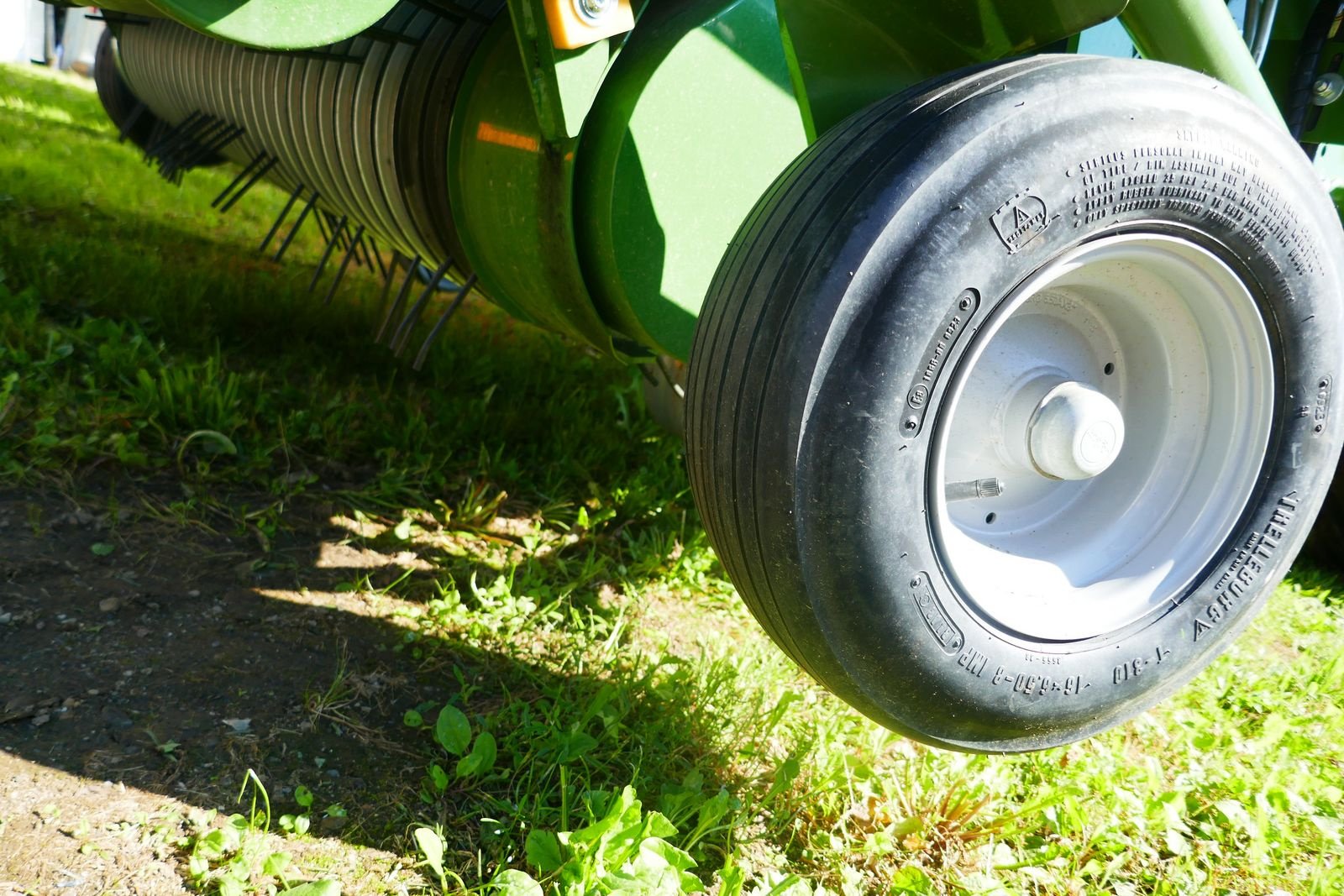 Ladewagen tip Krone AX 280 GD, Gebrauchtmaschine in Villach (Poză 7)