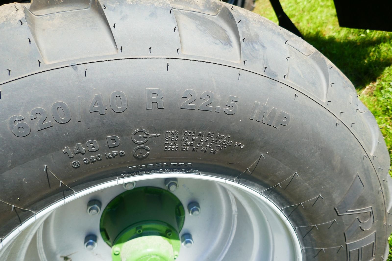 Ladewagen tip Krone AX 280 GD, Gebrauchtmaschine in Villach (Poză 12)