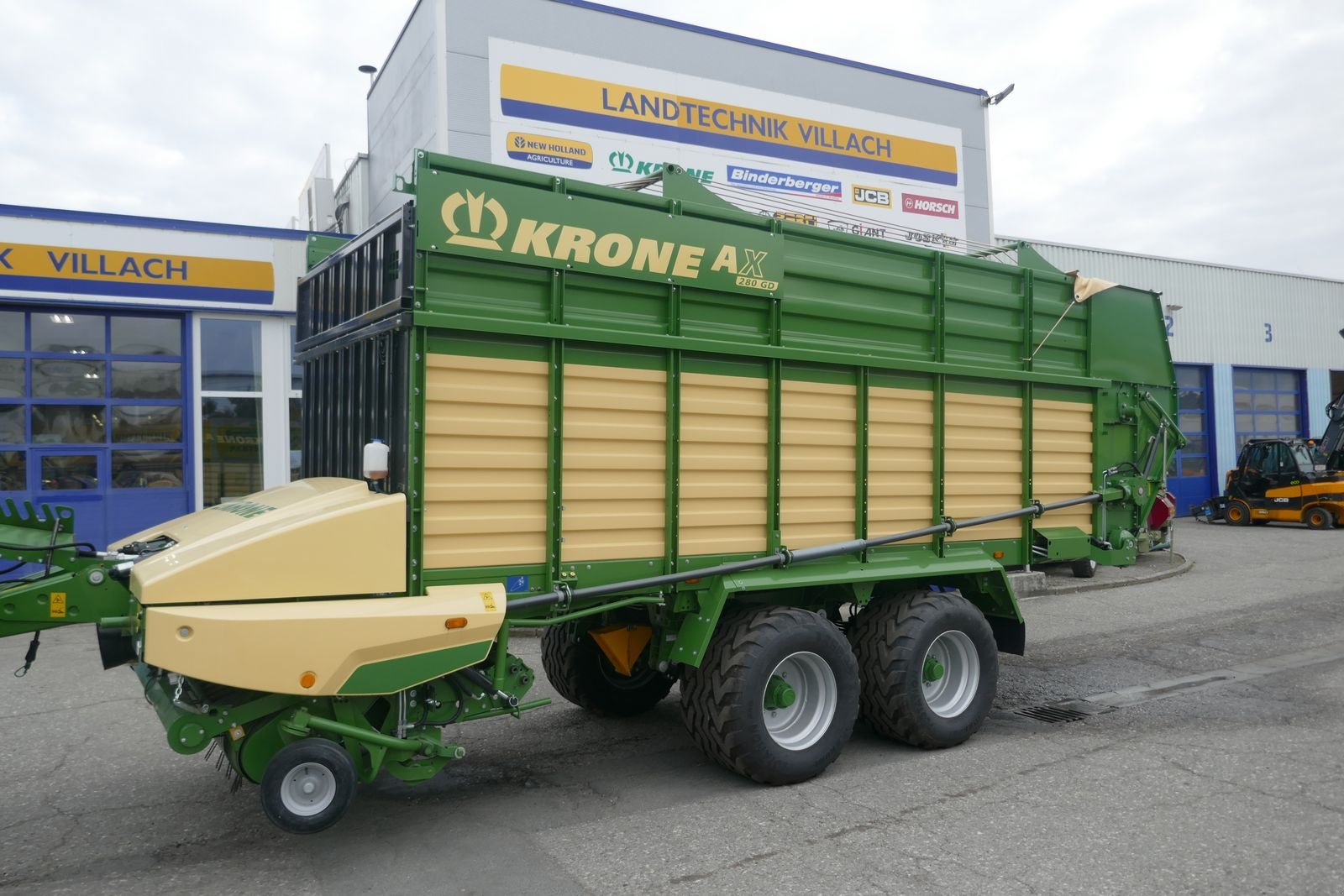 Ladewagen typu Krone AX 280 GD, Gebrauchtmaschine v Villach (Obrázek 1)