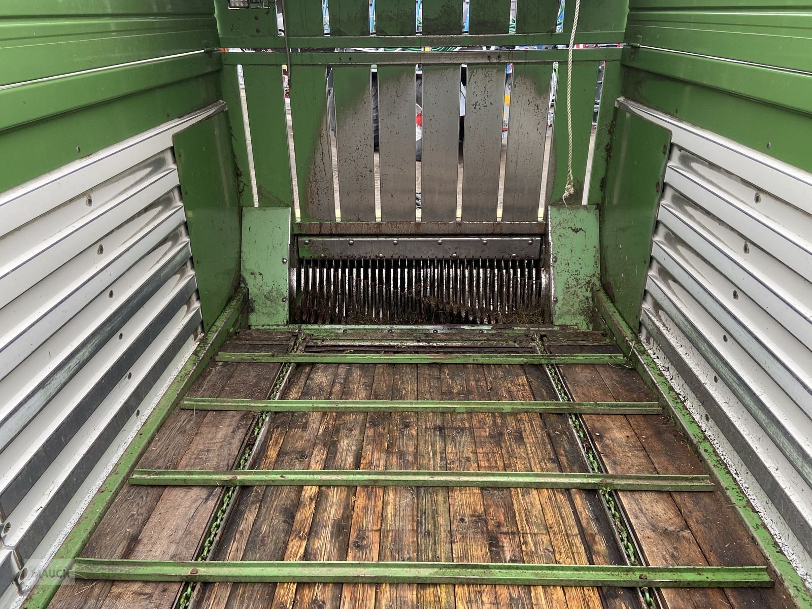 Ladewagen of the type Krone AX 280 GD, Gebrauchtmaschine in Burgkirchen (Picture 11)