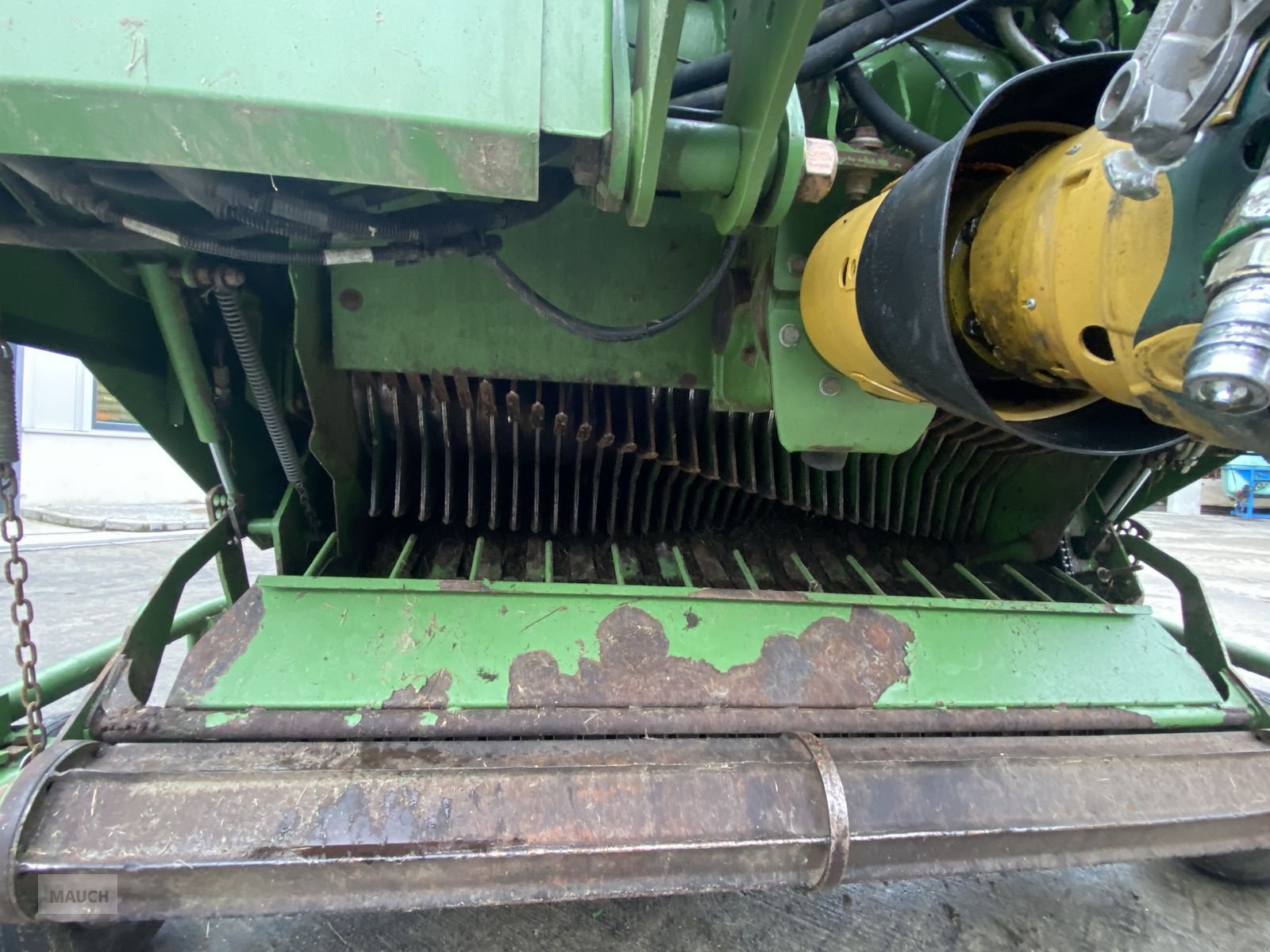 Ladewagen of the type Krone AX 280 GD, Gebrauchtmaschine in Burgkirchen (Picture 10)