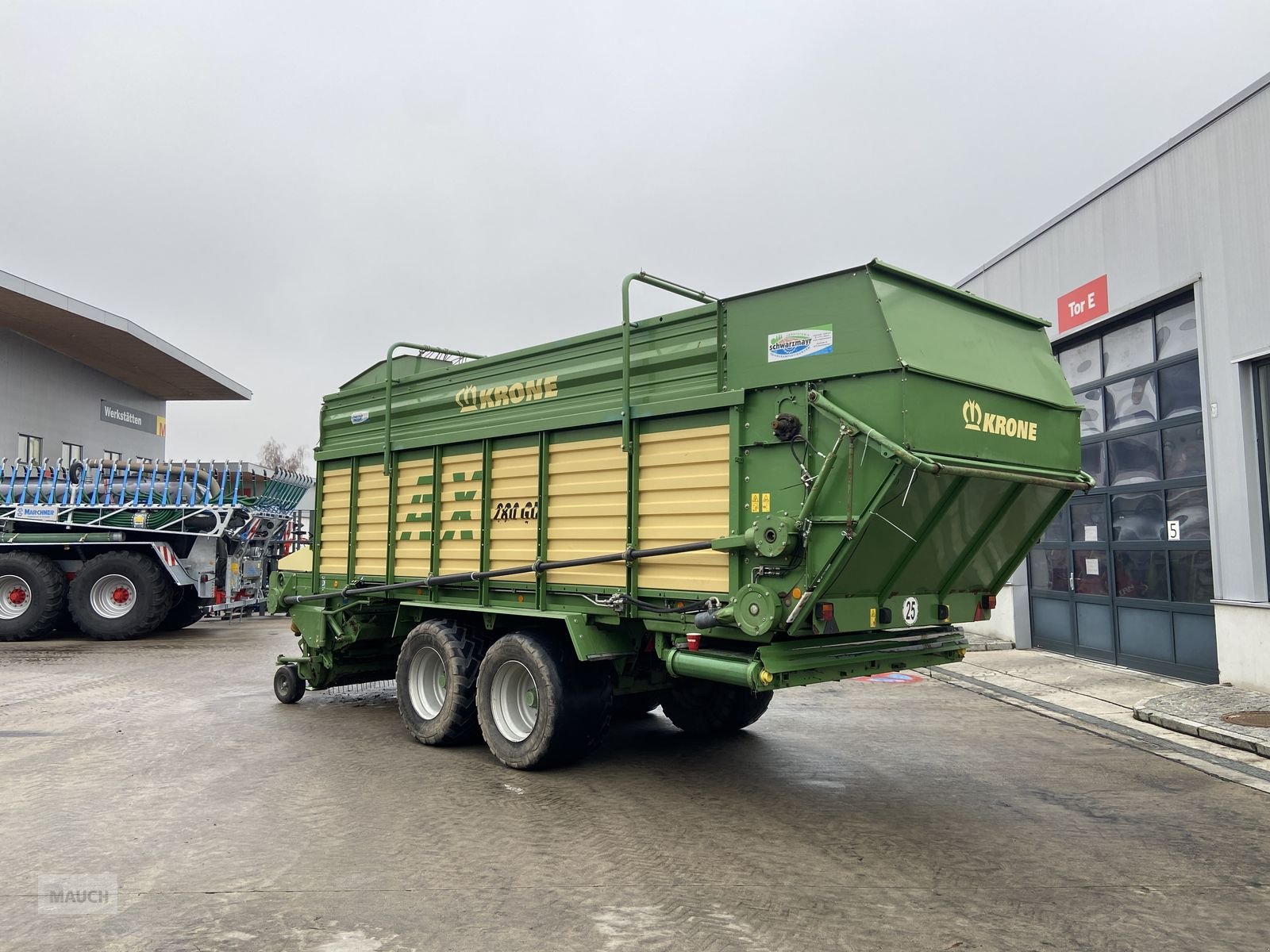Ladewagen of the type Krone AX 280 GD, Gebrauchtmaschine in Burgkirchen (Picture 5)