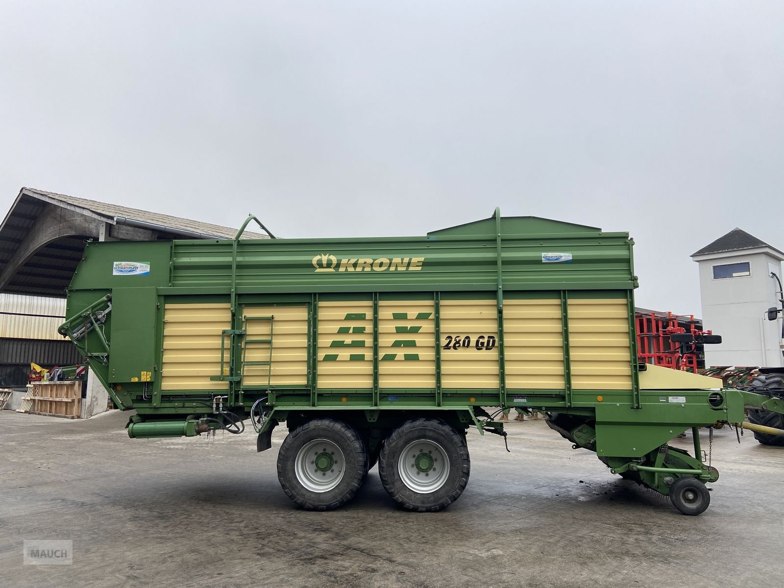 Ladewagen of the type Krone AX 280 GD, Gebrauchtmaschine in Burgkirchen (Picture 2)