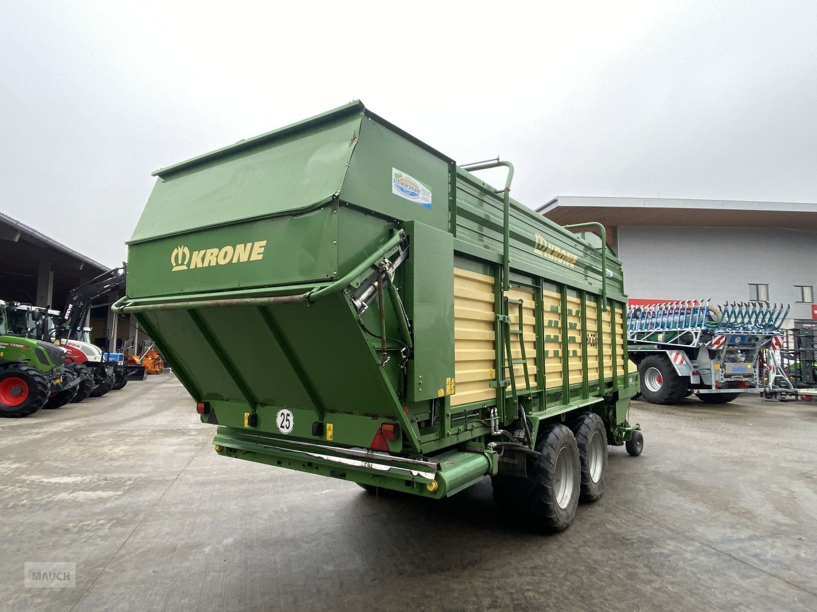 Ladewagen of the type Krone AX 280 GD, Gebrauchtmaschine in Burgkirchen (Picture 3)
