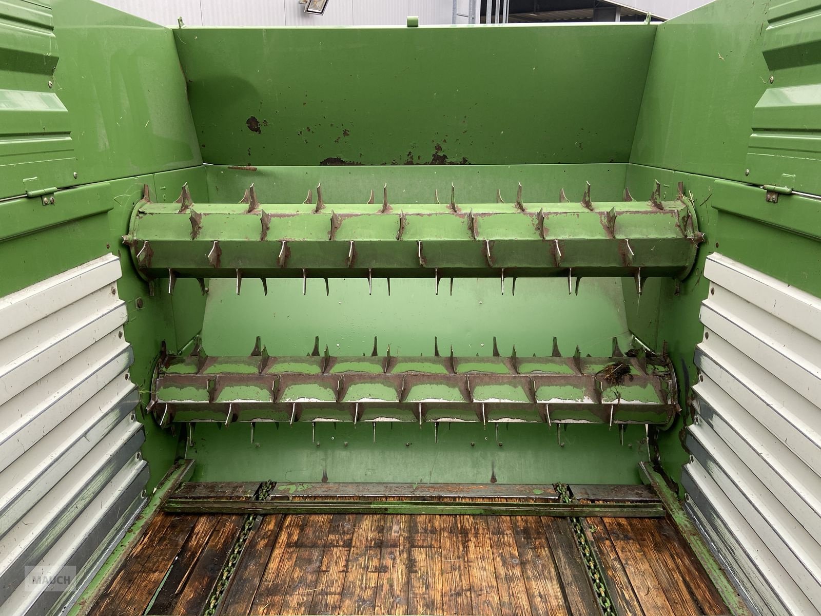 Ladewagen of the type Krone AX 280 GD, Gebrauchtmaschine in Burgkirchen (Picture 13)