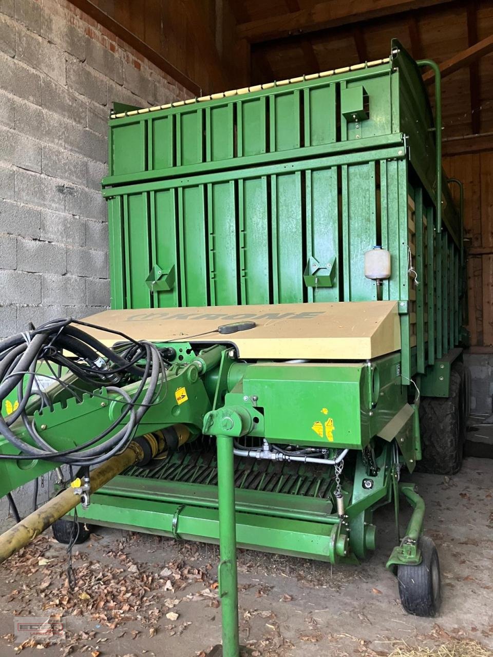 Ladewagen a típus Krone AX 280 GL, Gebrauchtmaschine ekkor: Großweil (Kép 1)