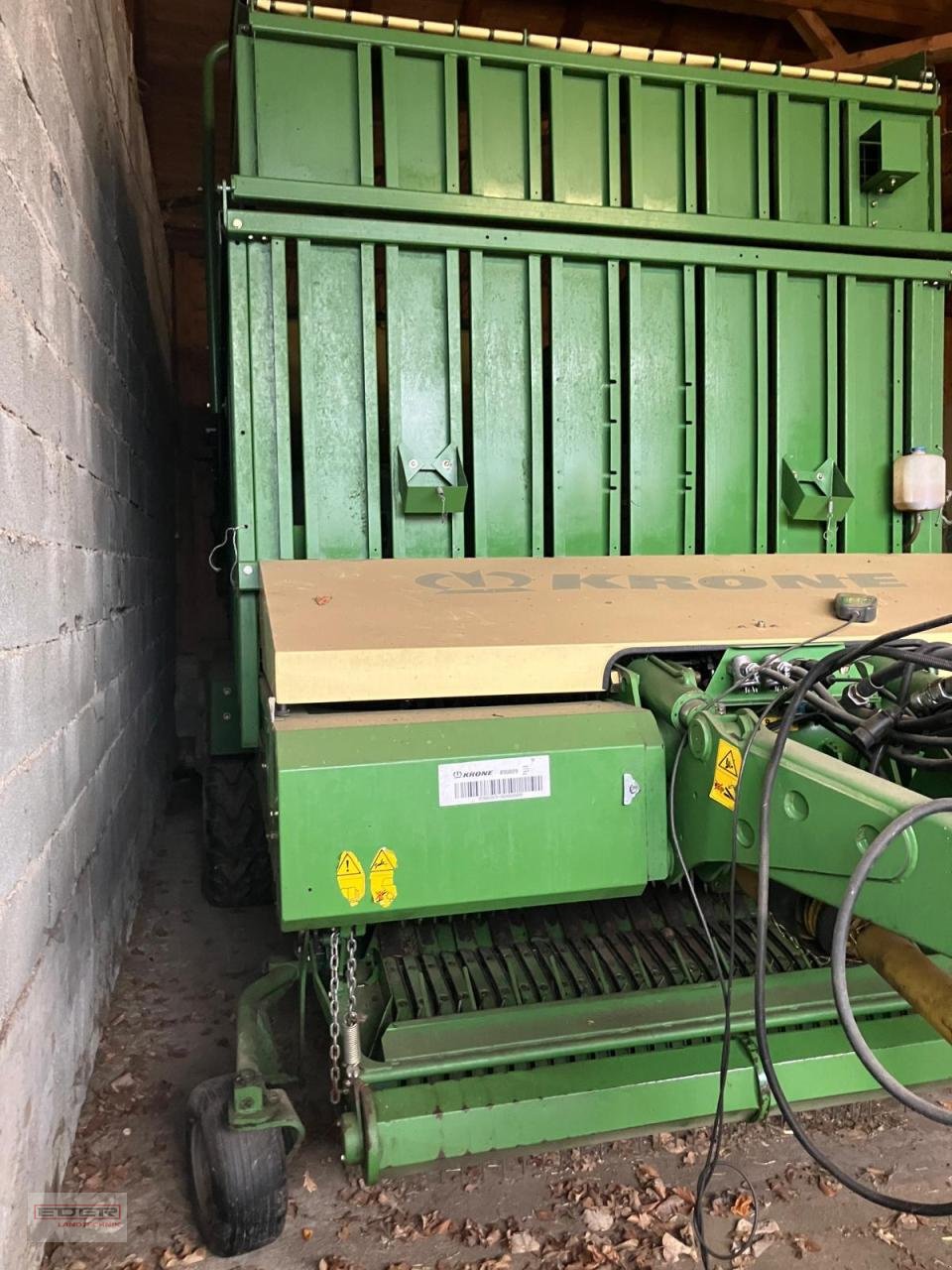 Ladewagen a típus Krone AX 280 GL, Gebrauchtmaschine ekkor: Großweil (Kép 2)