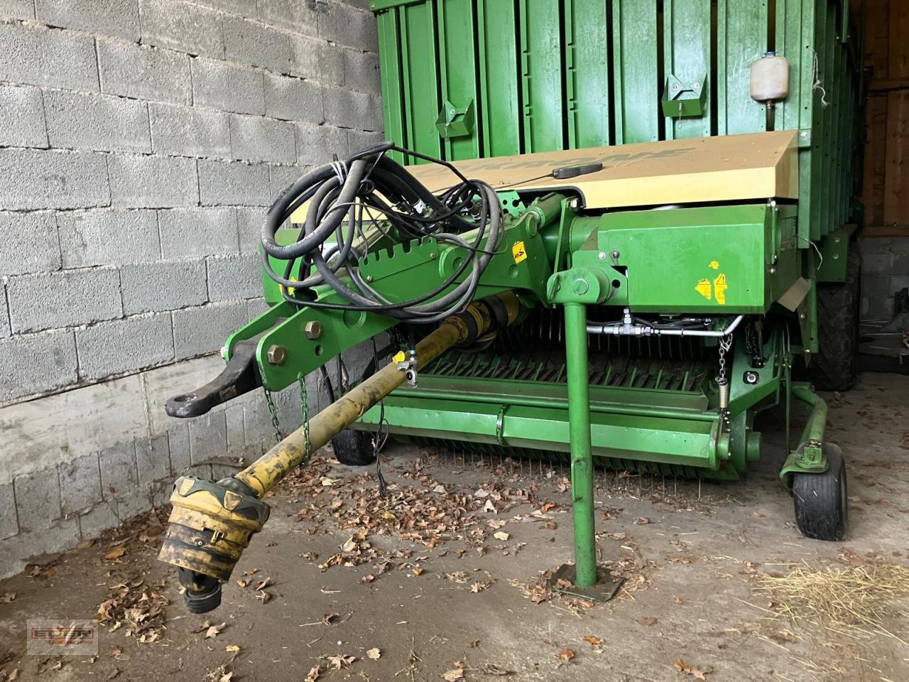 Ladewagen a típus Krone AX 280 GL, Gebrauchtmaschine ekkor: Großweil (Kép 3)