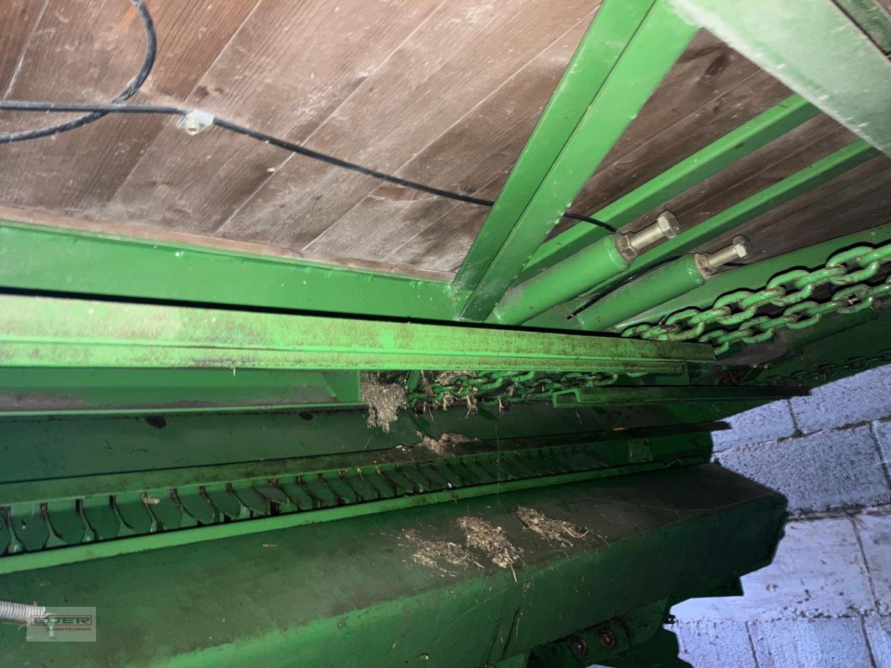 Ladewagen a típus Krone AX 280 GL, Gebrauchtmaschine ekkor: Großweil (Kép 4)