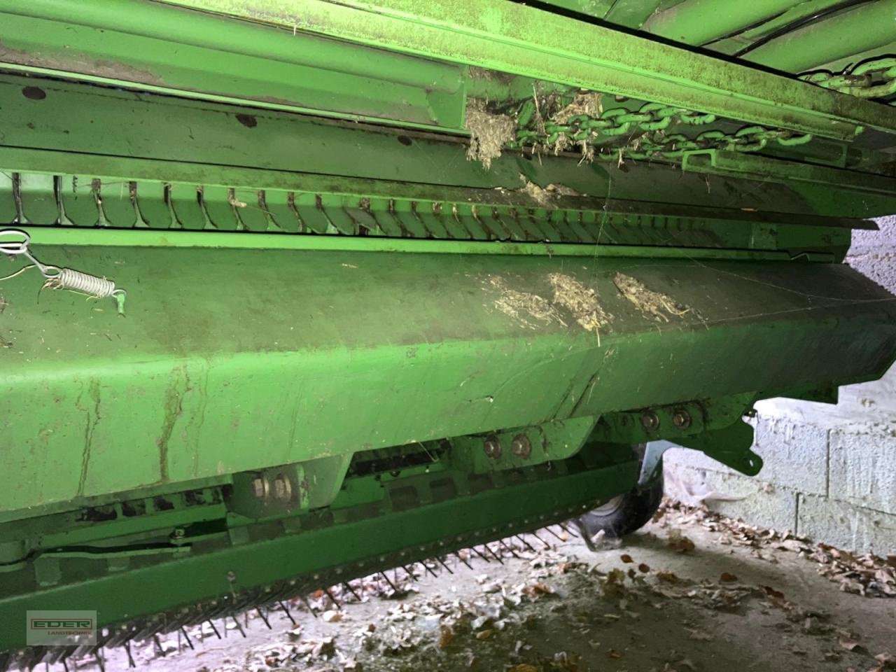 Ladewagen a típus Krone AX 280 GL, Gebrauchtmaschine ekkor: Großweil (Kép 7)