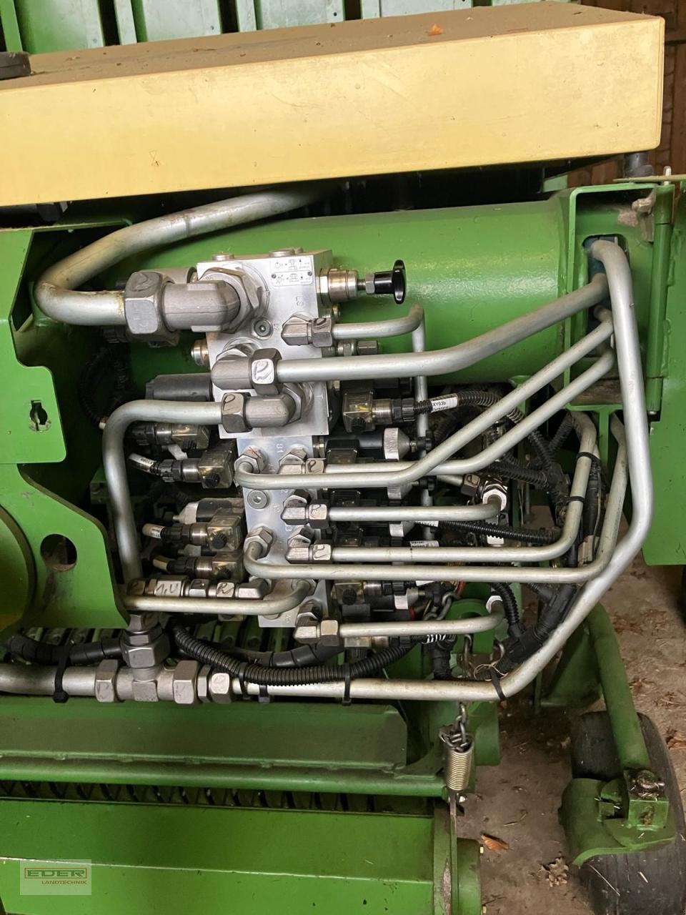 Ladewagen a típus Krone AX 280 GL, Gebrauchtmaschine ekkor: Großweil (Kép 9)