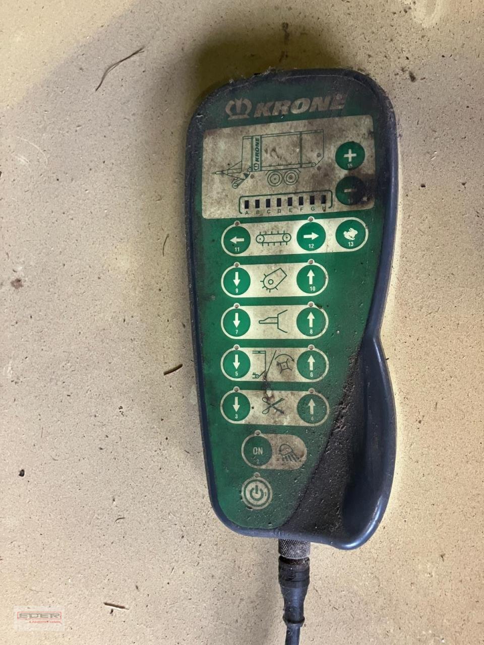 Ladewagen a típus Krone AX 280 GL, Gebrauchtmaschine ekkor: Großweil (Kép 10)