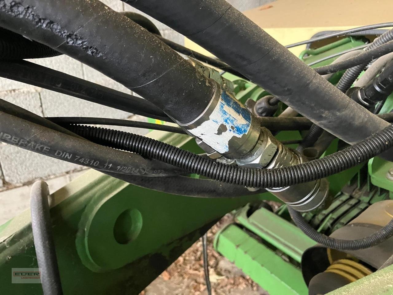 Ladewagen a típus Krone AX 280 GL, Gebrauchtmaschine ekkor: Großweil (Kép 11)