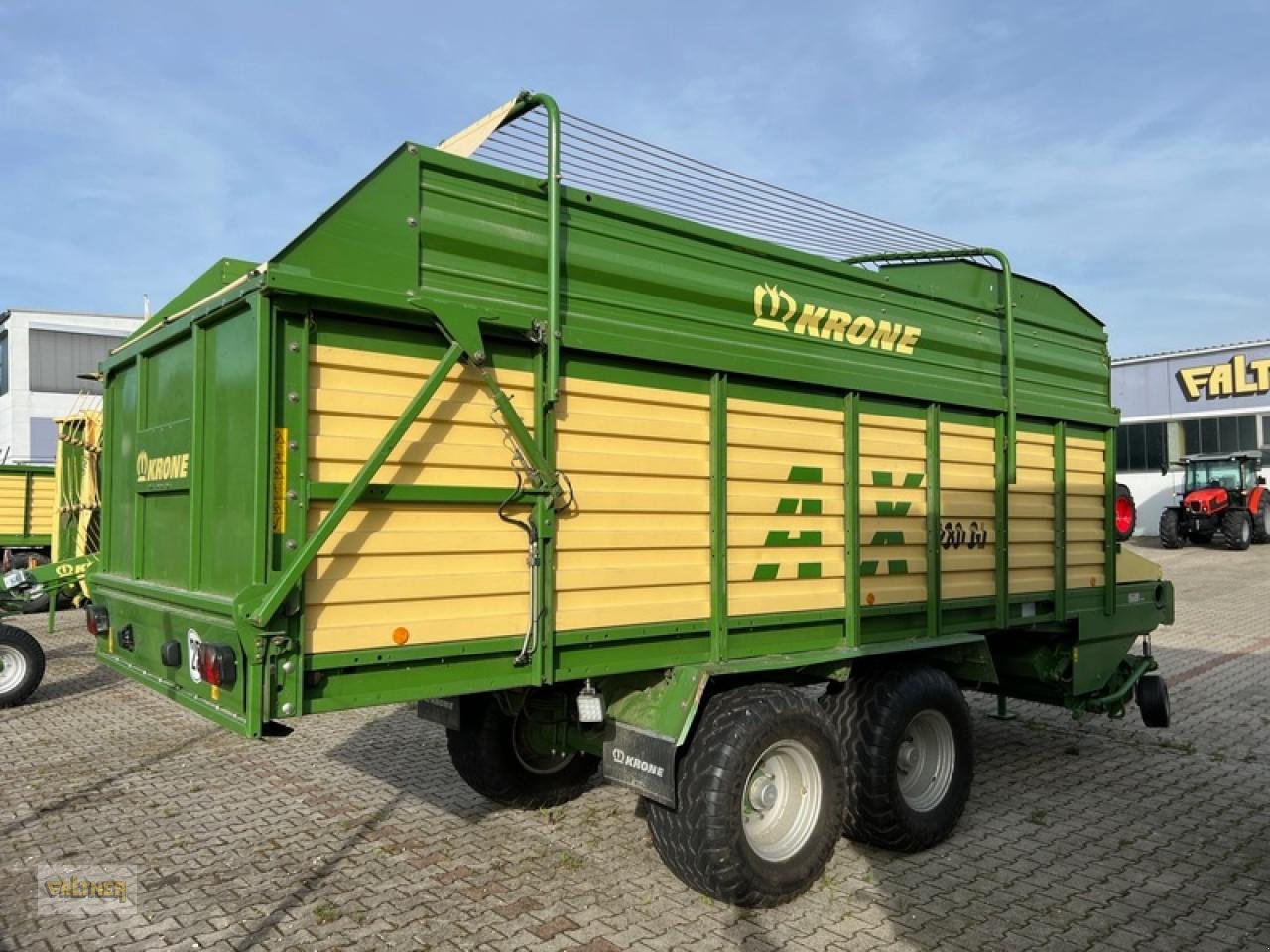 Ladewagen des Typs Krone AX 280 GL, Gebrauchtmaschine in Büchlberg (Bild 3)