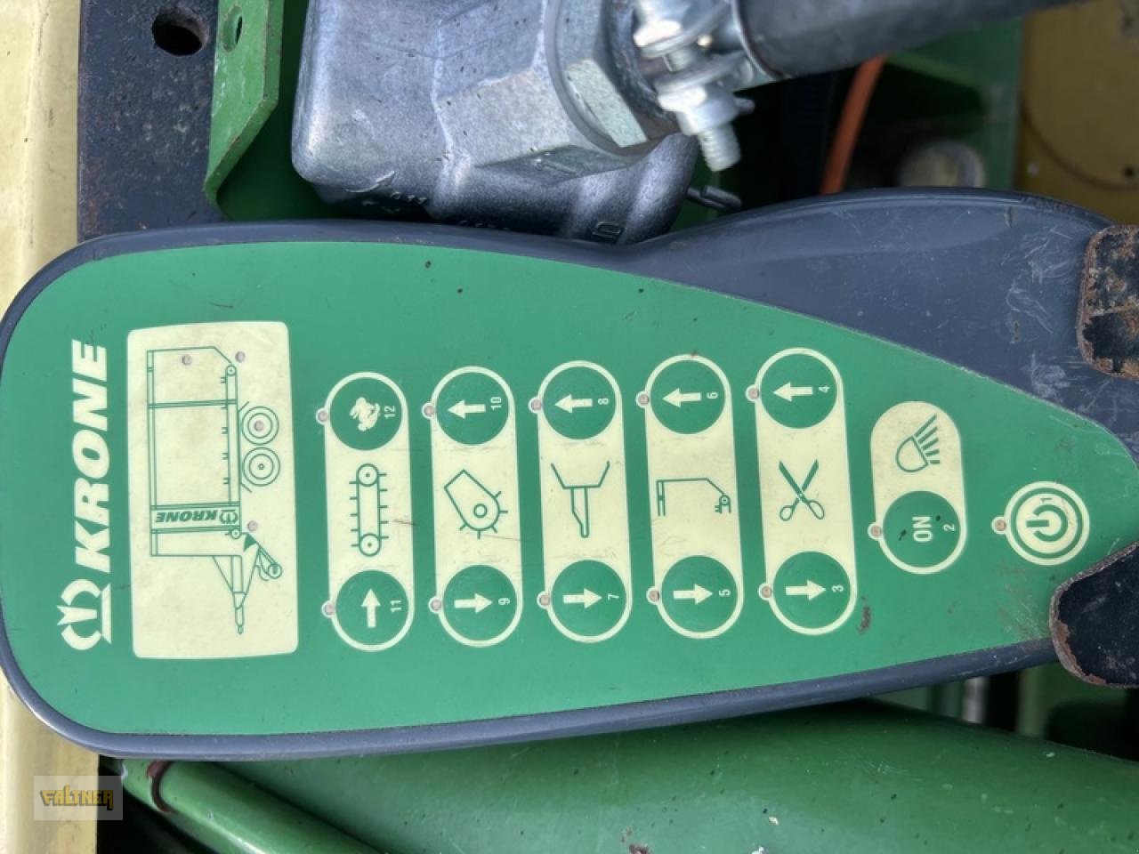 Ladewagen typu Krone AX 280 GL, Gebrauchtmaschine v Büchlberg (Obrázok 8)