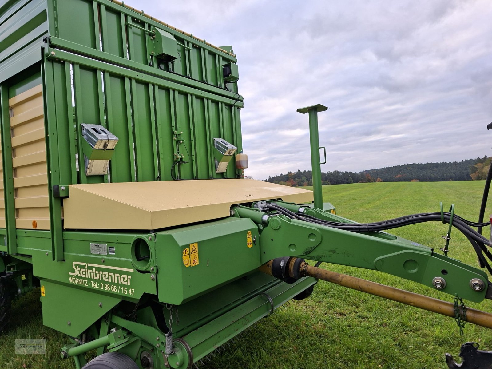 Ladewagen типа Krone AX 280 GL, Gebrauchtmaschine в Wörnitz (Фотография 4)