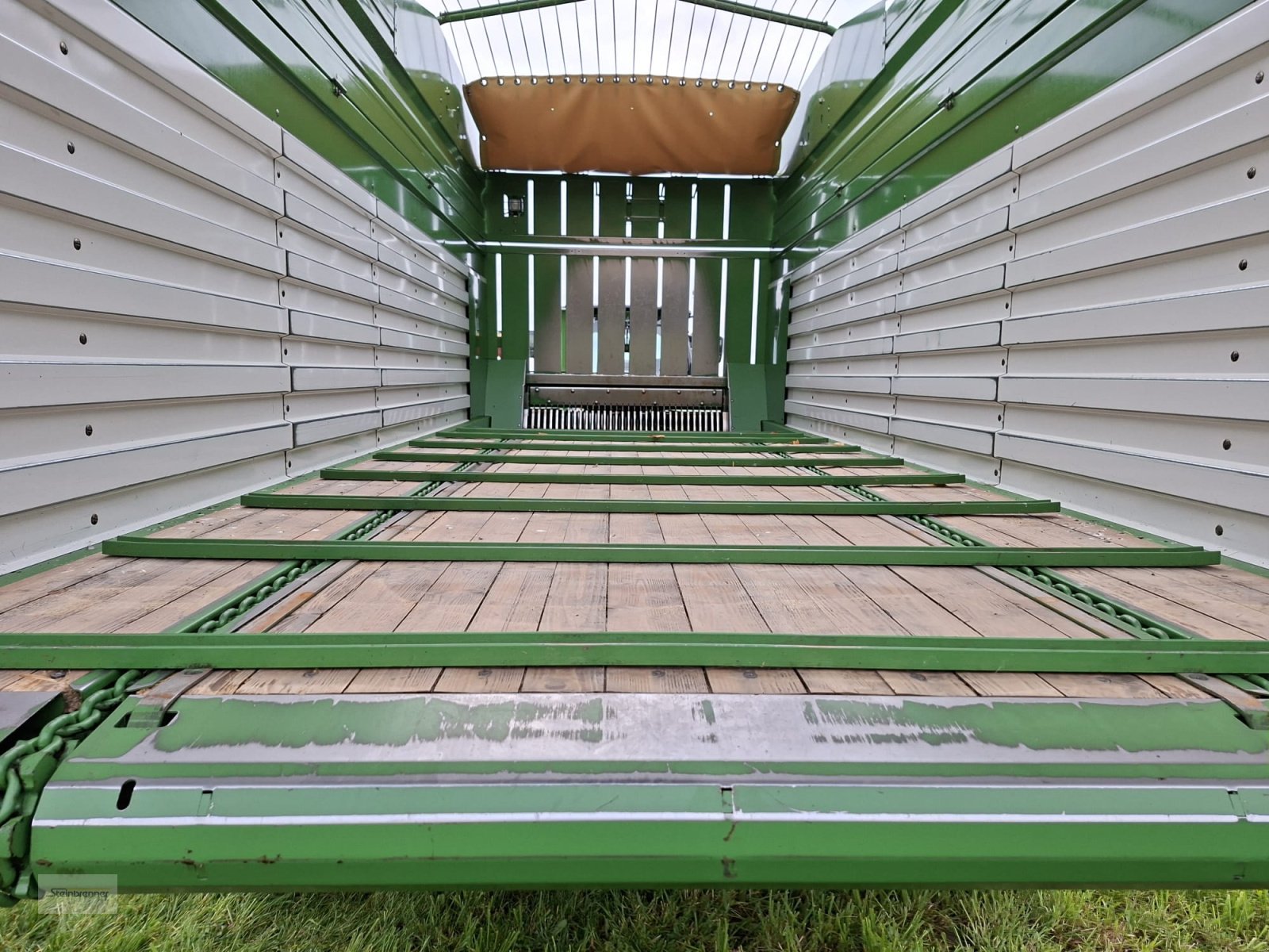 Ladewagen типа Krone AX 280 GL, Gebrauchtmaschine в Wörnitz (Фотография 5)