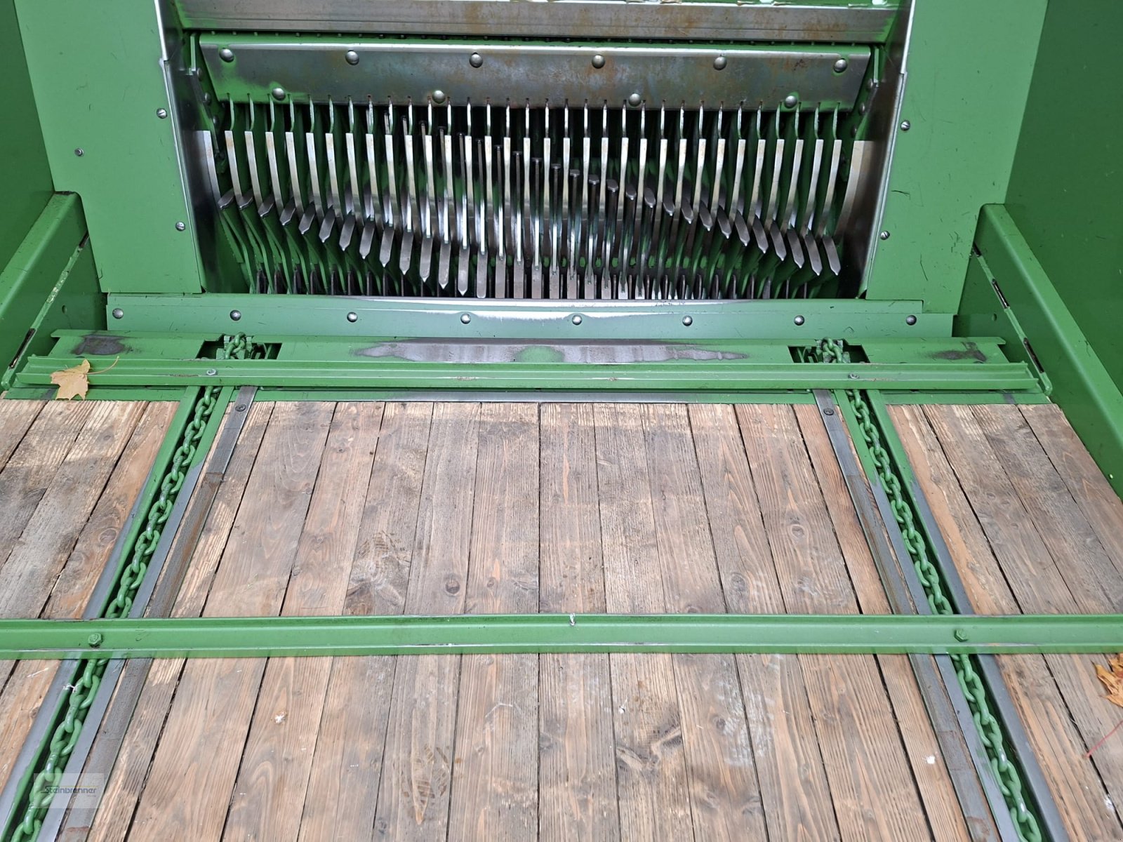 Ladewagen типа Krone AX 280 GL, Gebrauchtmaschine в Wörnitz (Фотография 7)