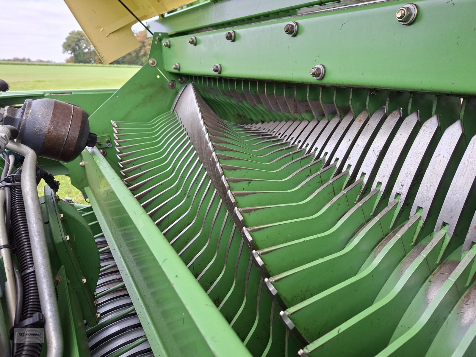 Ladewagen типа Krone AX 280 GL, Gebrauchtmaschine в Wörnitz (Фотография 8)