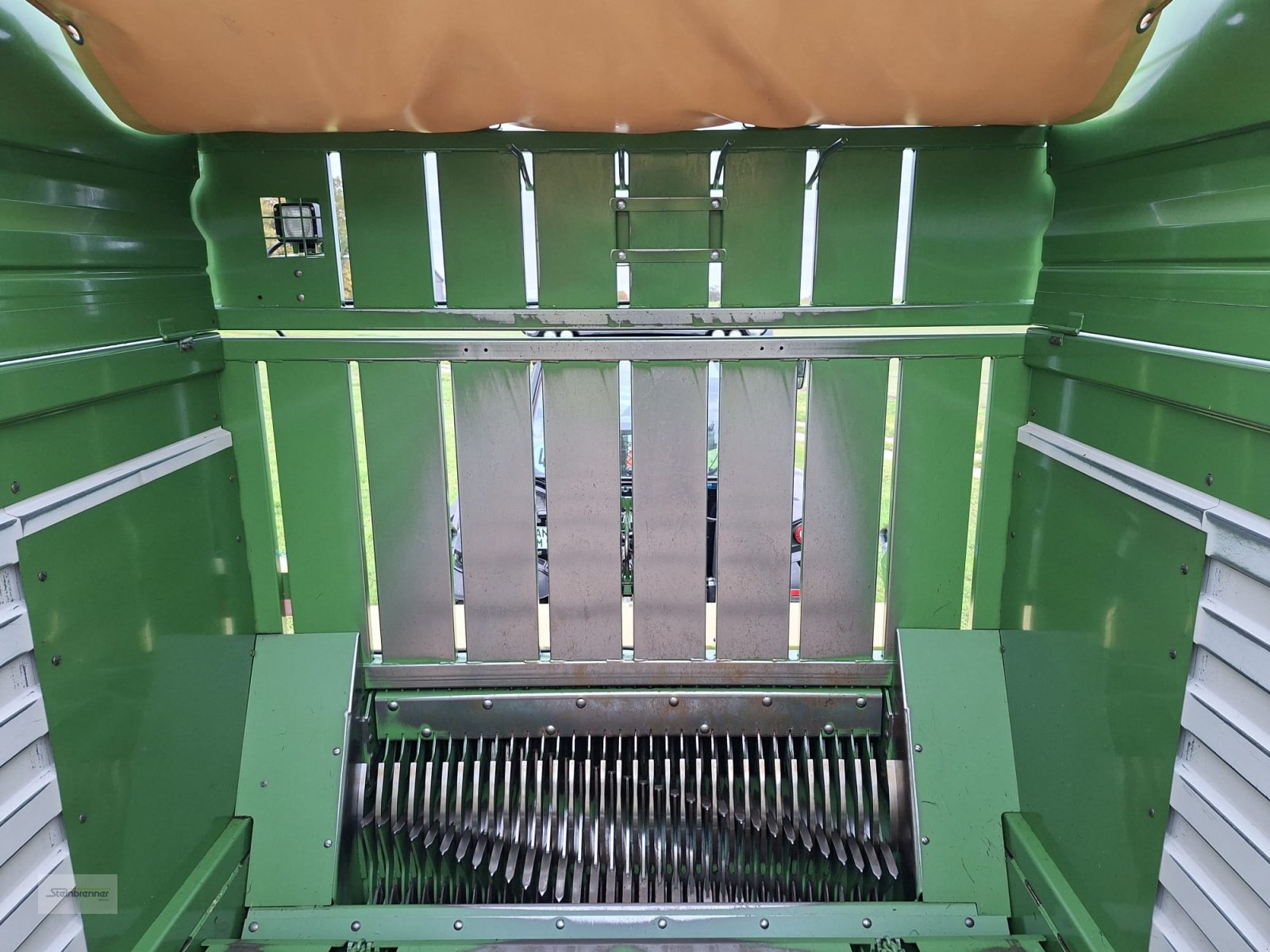 Ladewagen типа Krone AX 280 GL, Gebrauchtmaschine в Wörnitz (Фотография 9)