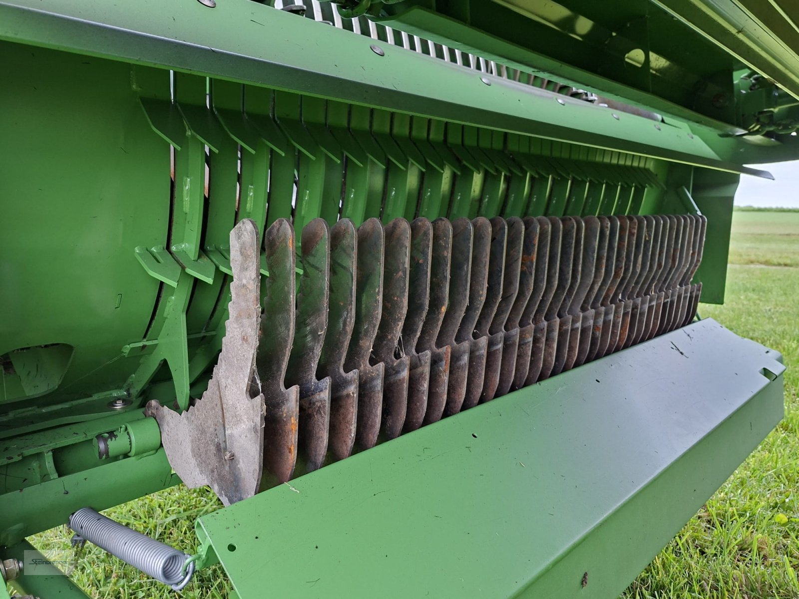 Ladewagen типа Krone AX 280 GL, Gebrauchtmaschine в Wörnitz (Фотография 10)