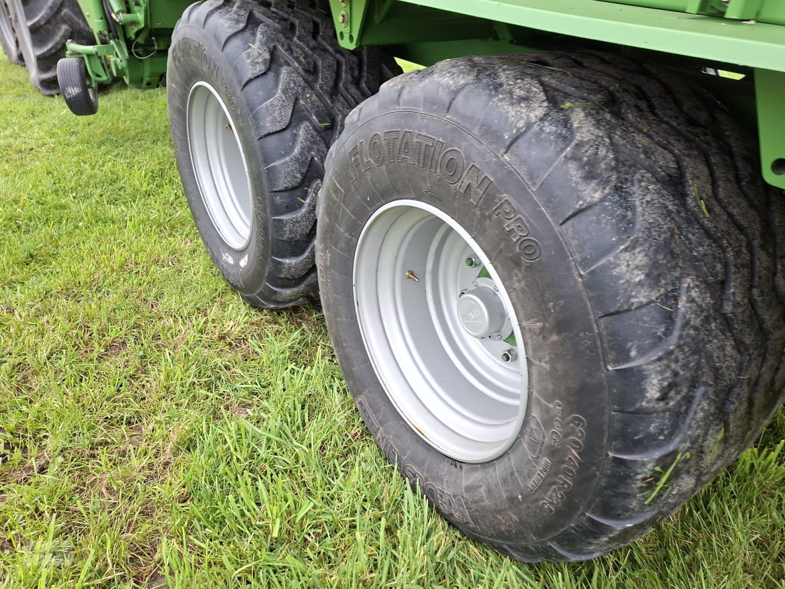 Ladewagen типа Krone AX 280 GL, Gebrauchtmaschine в Wörnitz (Фотография 13)