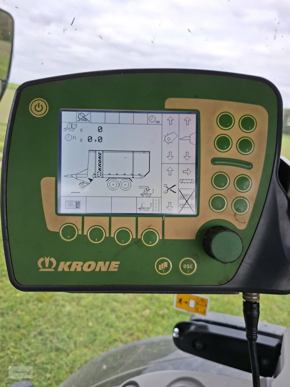 Ladewagen типа Krone AX 280 GL, Gebrauchtmaschine в Wörnitz (Фотография 15)