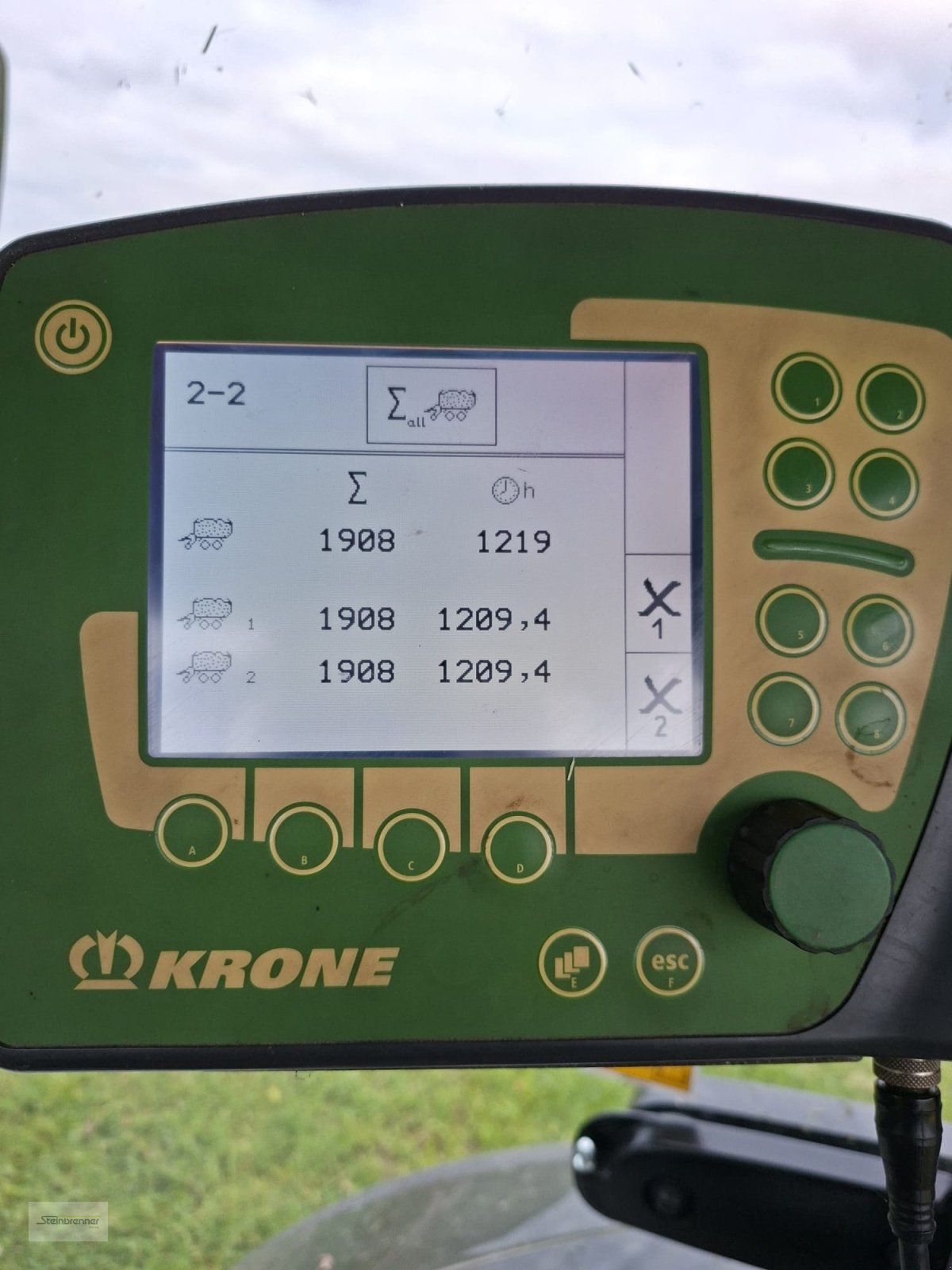 Ladewagen типа Krone AX 280 GL, Gebrauchtmaschine в Wörnitz (Фотография 16)
