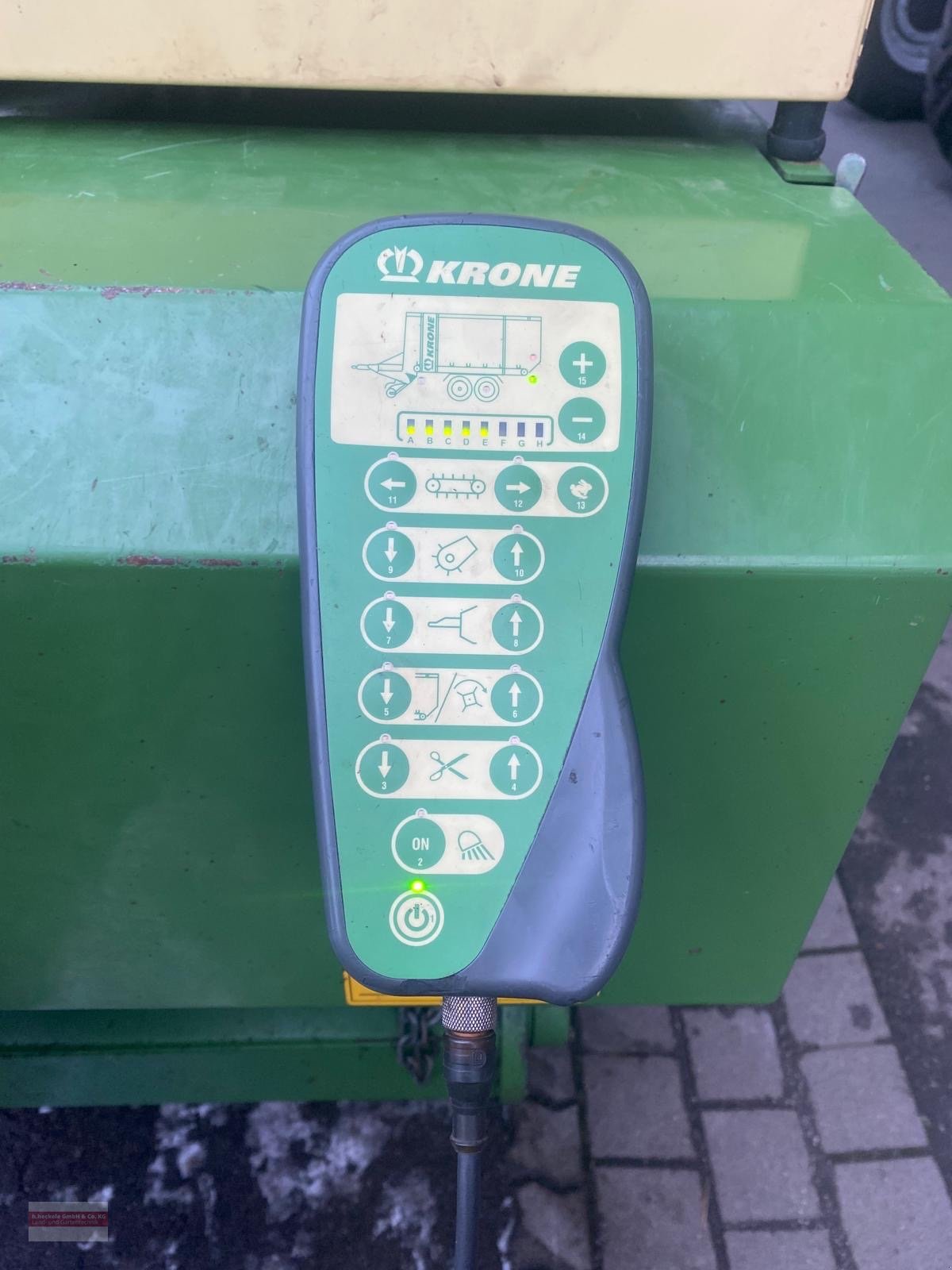 Ladewagen типа Krone AX 310 GL, Gebrauchtmaschine в Epfendorf (Фотография 10)