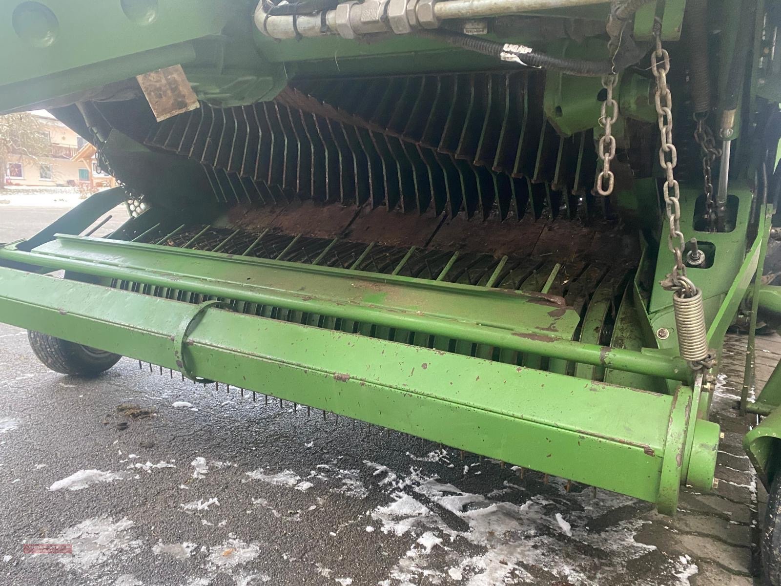 Ladewagen типа Krone AX 310 GL, Gebrauchtmaschine в Epfendorf (Фотография 8)