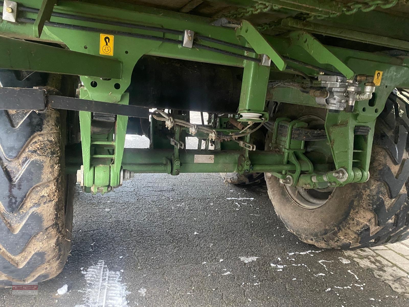 Ladewagen типа Krone AX 310 GL, Gebrauchtmaschine в Epfendorf (Фотография 13)