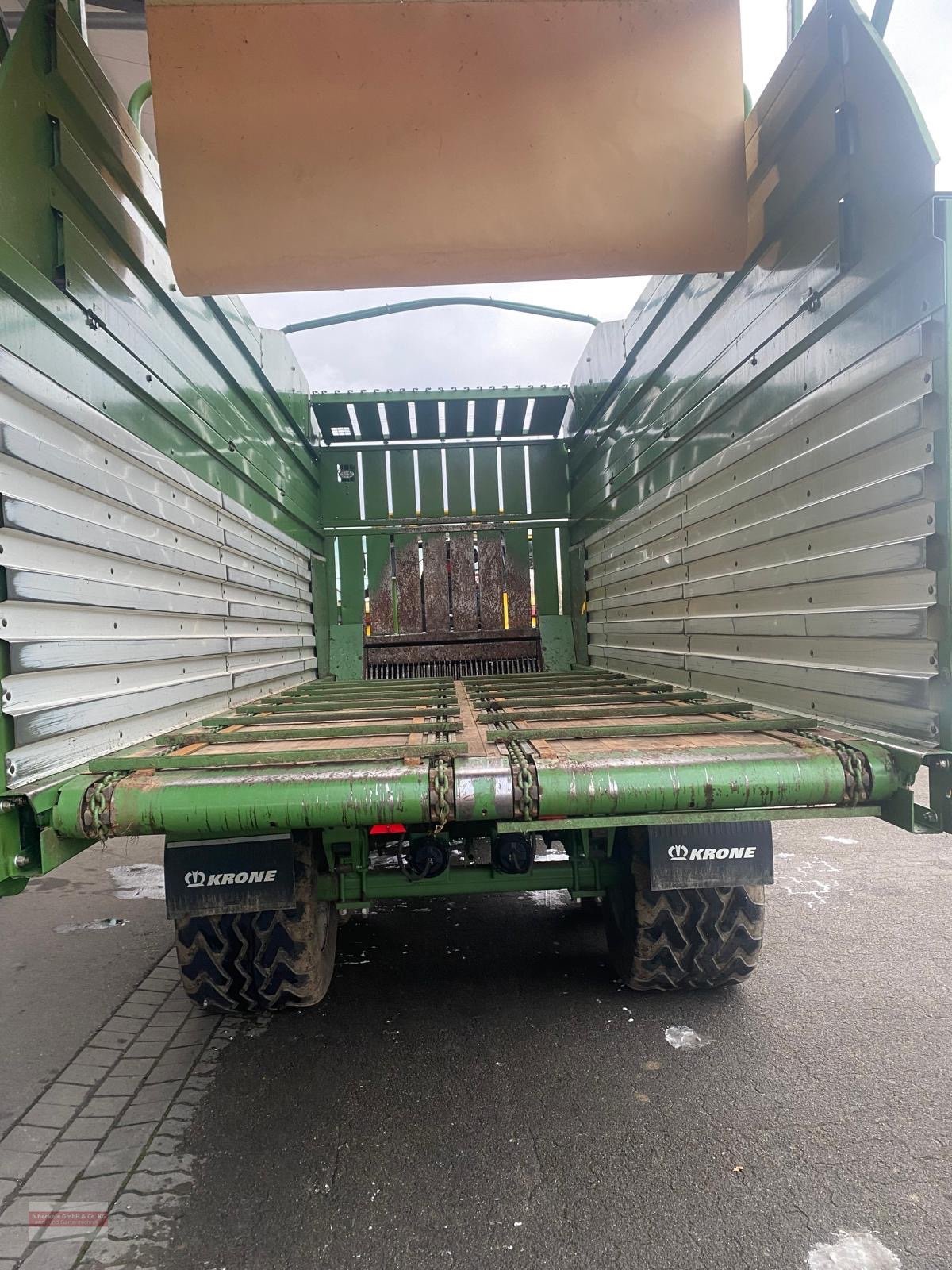 Ladewagen типа Krone AX 310 GL, Gebrauchtmaschine в Epfendorf (Фотография 3)